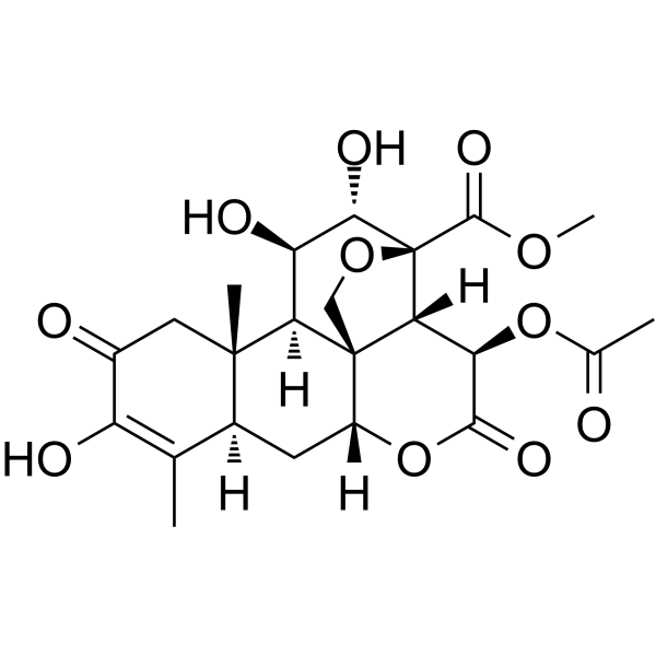 Bruceine B (Brucein B) 25514-29-8